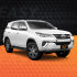Toyota fortuner 2.4 cc